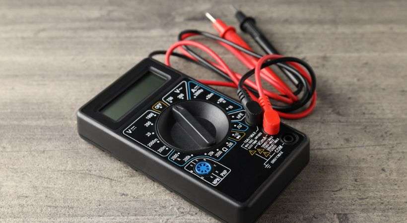 multimeter for short circuit identification