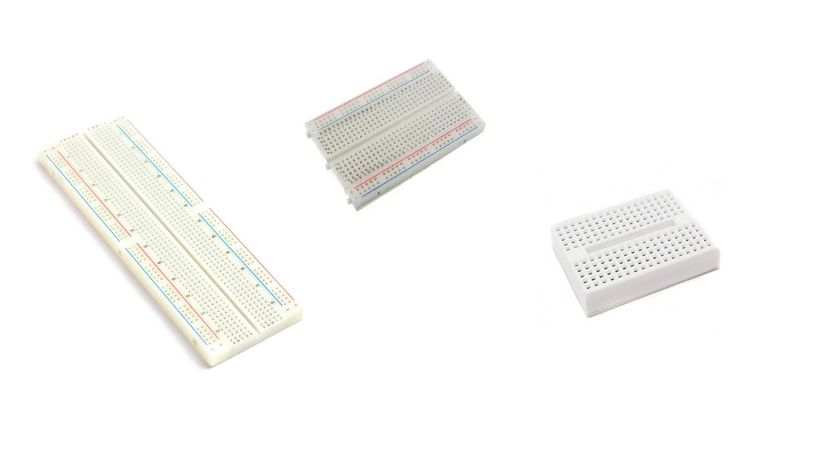 types of breadboards