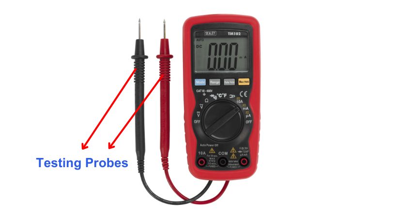 multimeter testing probes 