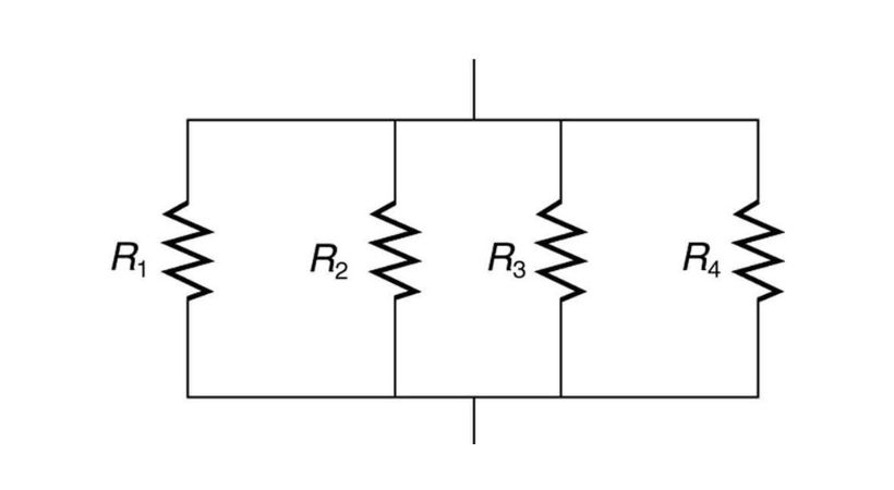 parallel connection of resistors