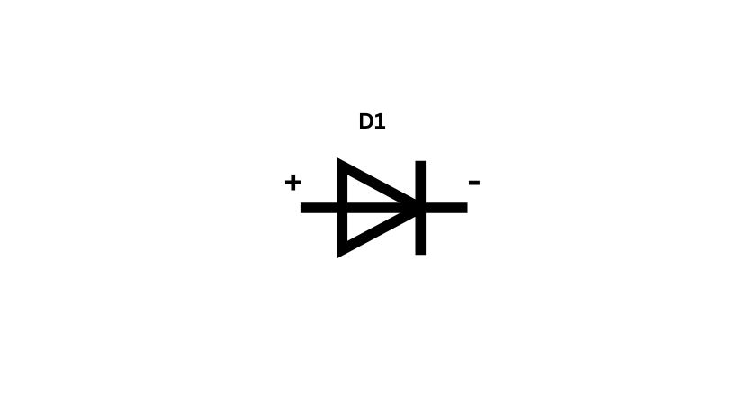 diode symbol for circuit diagram