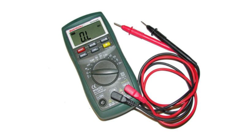 open circuit testing for multimeter