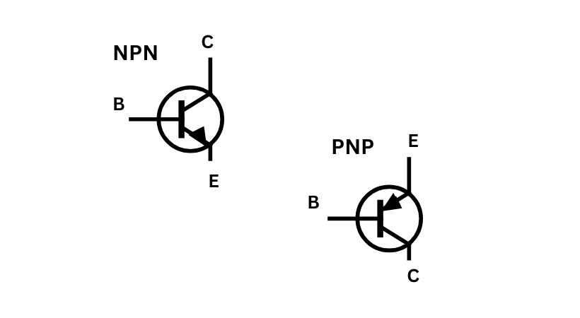 transistor symbol for circuit schematic