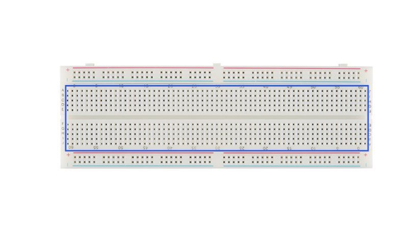 main body of breadboard