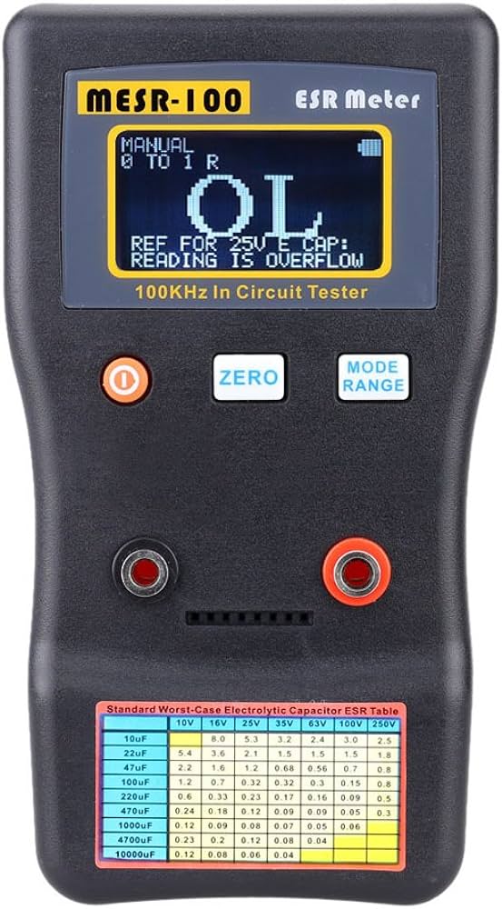 ESR meter