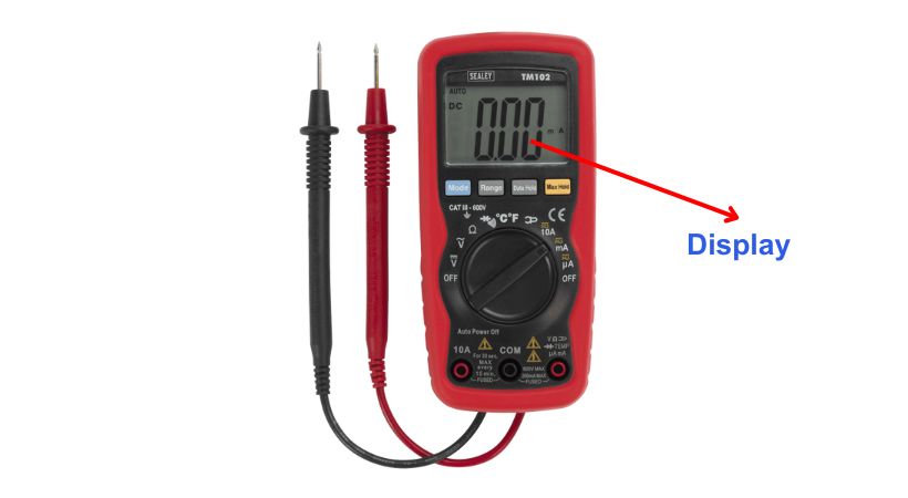 multimeter display