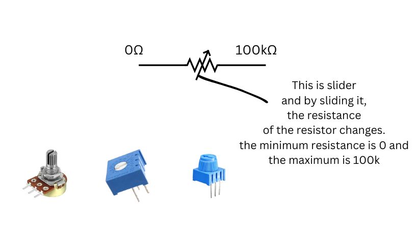 variable resistor pin configuration