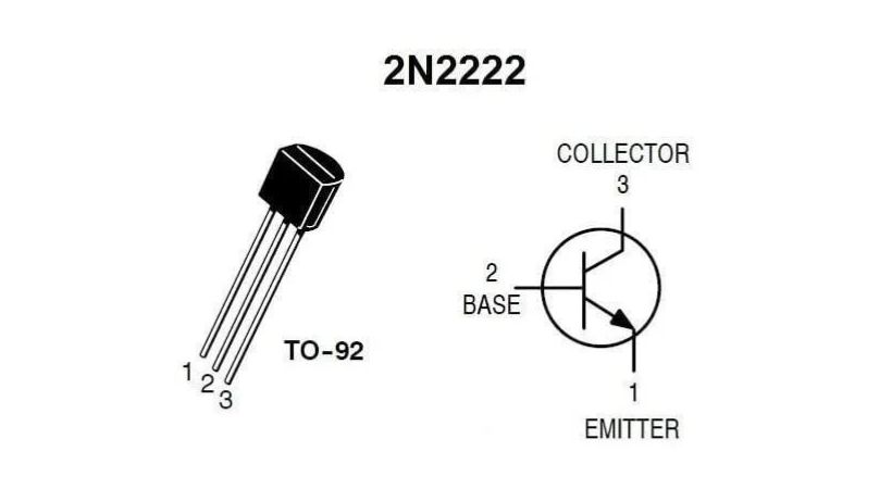 transistor pin identification