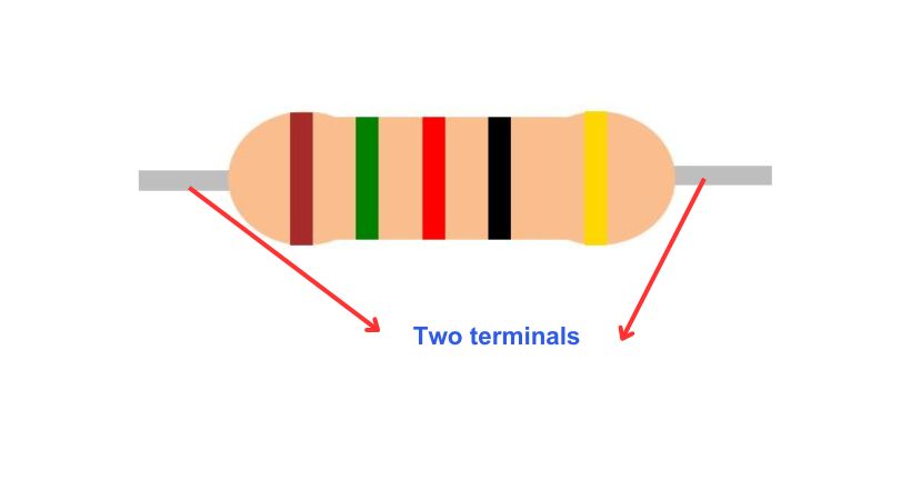 resistor pin configuration