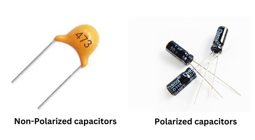 pin configuration of capacitor