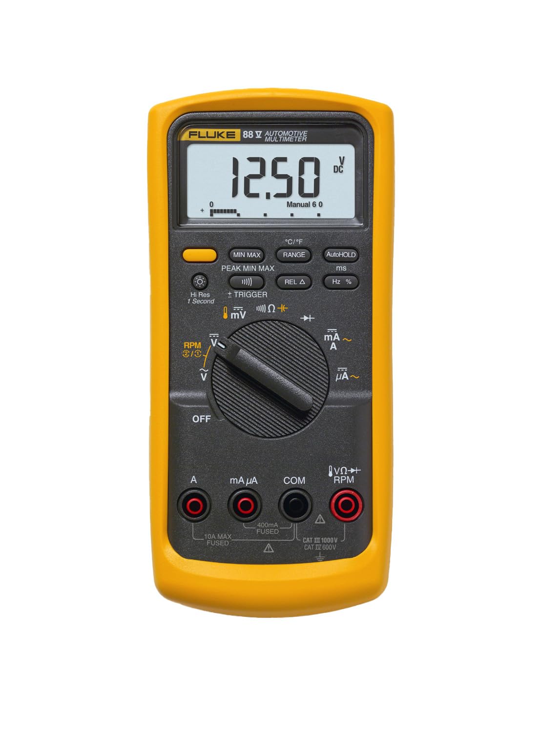 auto range multimeter