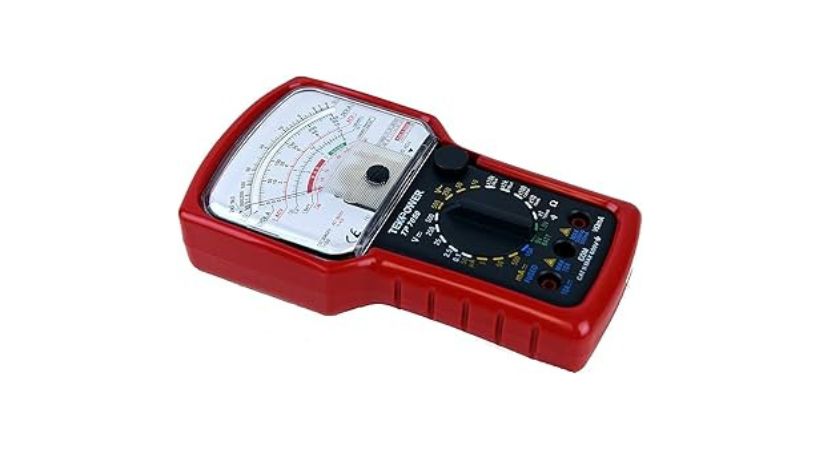 analog multimeter