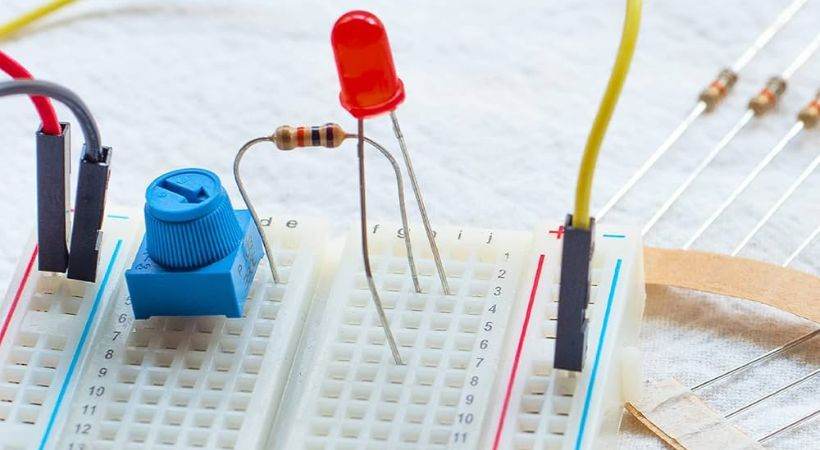 breadboard powering mistakes 