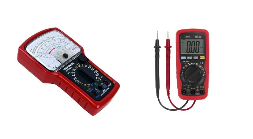 types of multimeters