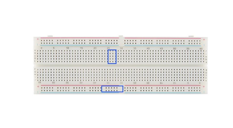 breadboard layout understanding