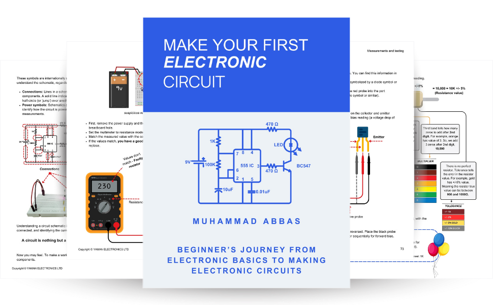 learn electronics from scratch