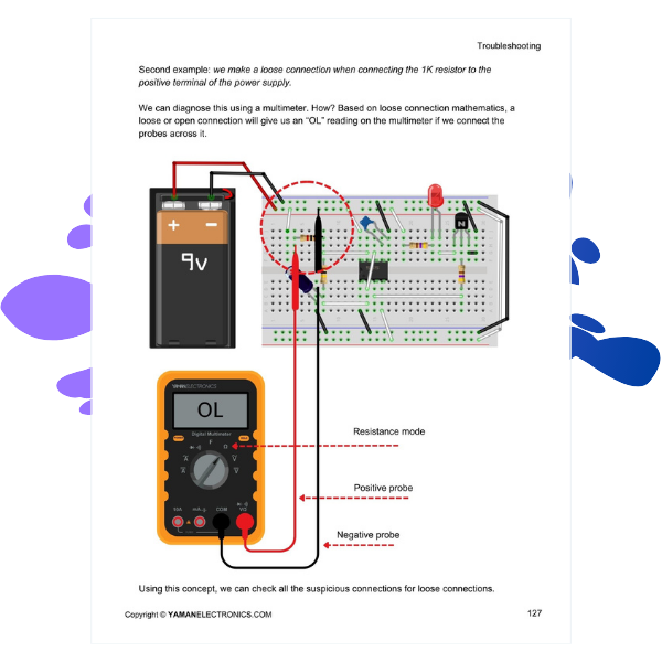 continuity testing of circuits