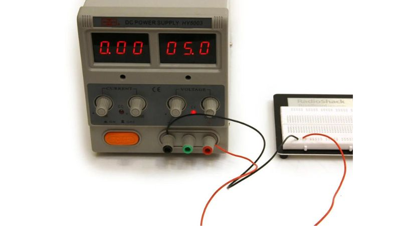 different ways to power breadboard