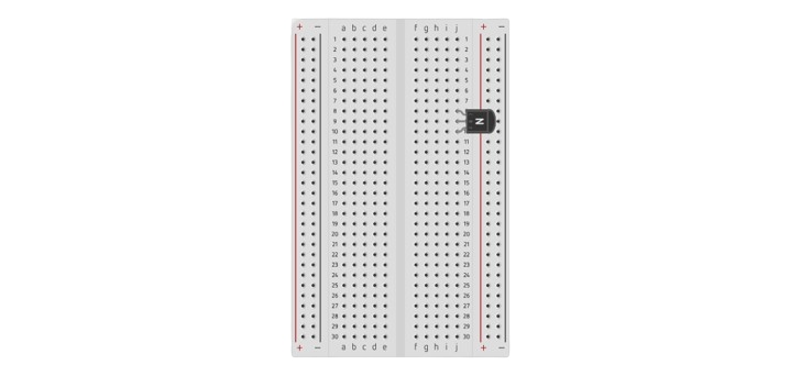 components placement for prototyping