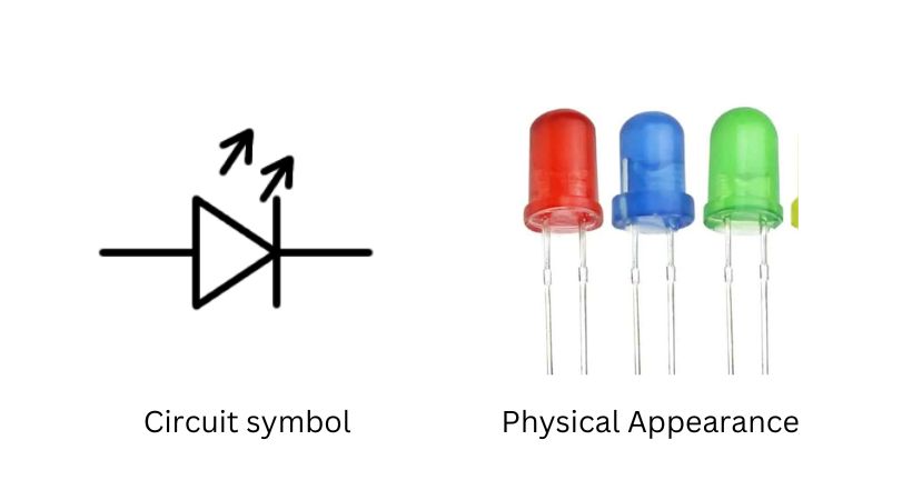 LED circuit symbol