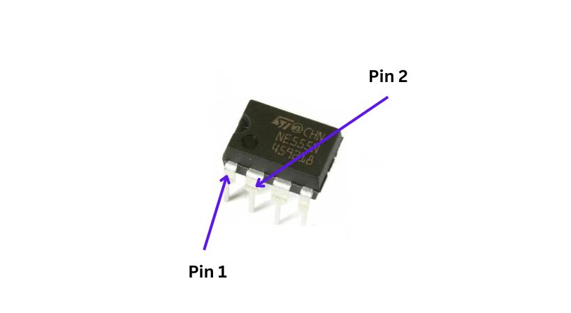 IC pin configuration