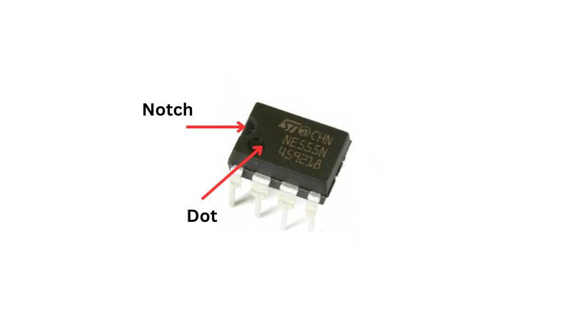 IC pin configuration 