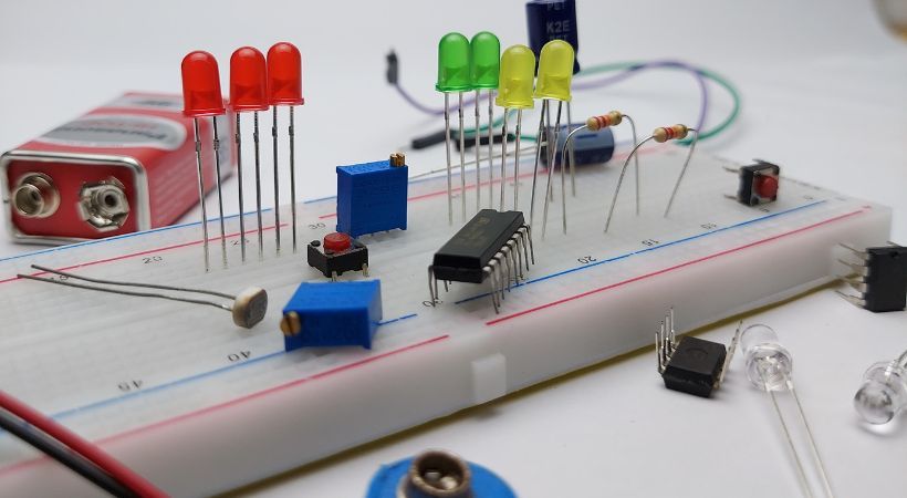 how to find open circuit on breadboard