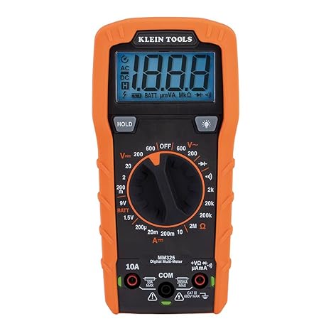 multimeter for checking jumper wire